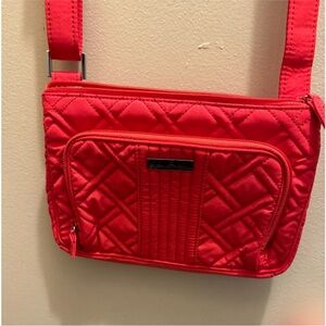 Vera Bradley Red small crossbody 9.5x6.5